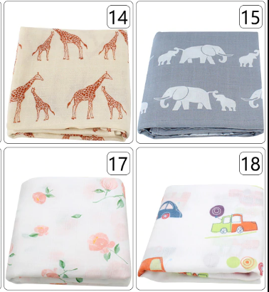 2pcs Baby Blanket